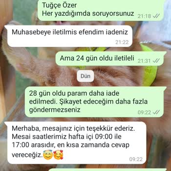 Kargo Gecikmesi Ve İade Sorunu
