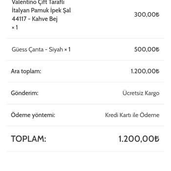 Kargo Gecikmesi Ve İade Sorunu