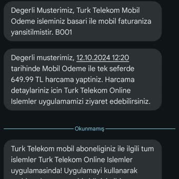 Türk Telekom'dan Yanıltıcı Uygulama Ücreti Kesintisi