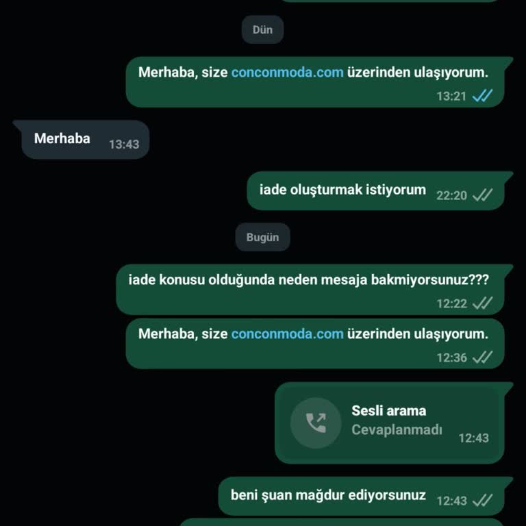İade Sürecindeki Sorunlar Ve Müşteri Memnuniyetsizliği