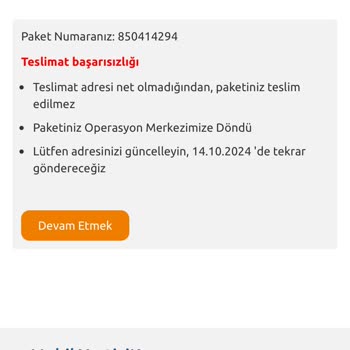 Sahte SMS Sorunu