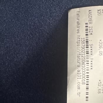 A101'de Yanlış Fiyatlandırma Ve Müşteri Hizmetleri Sorunu