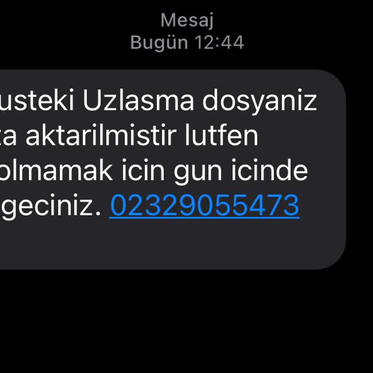 Asılsız Suçlamalar Ve Yanıltıcı Mesajlar Hakkında Şikayet