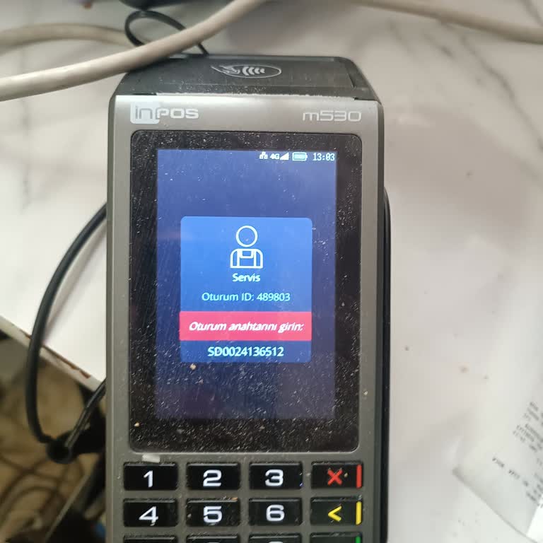 İnpos M35 Yazar Kasa POS'un Servis Sorunları