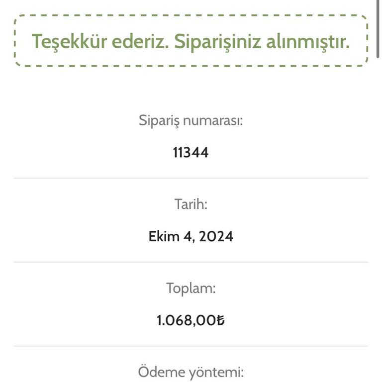 Bygwear Siparişim Nerede