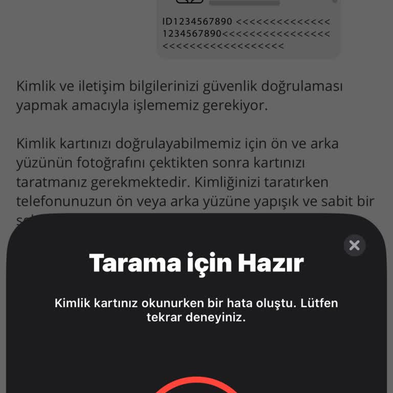 Sim Kart Değişikliği Sonrası Hesap Blokesi Sorunu