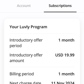 Luvly Beni Yoran Ve Para İadesi Vermeyen Uygulama!