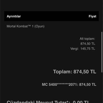 PS Hesabımın İzinsiz Değişikliği Ve Kredi Kartı Sorunu