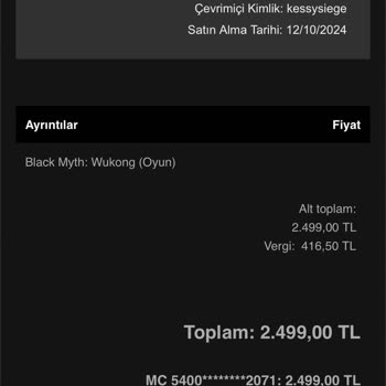 PS Hesabımın İzinsiz Değişikliği Ve Kredi Kartı Sorunu