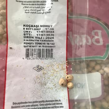 Başhan Nohutlarında Böcek Şoku