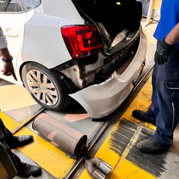 Muayene Sonrası Araç Hasarı Ve Eksik Kontrol