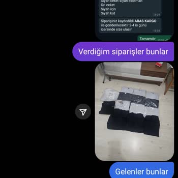 Yanlış Ürün Gönderimi Ve Şikayet Süreci