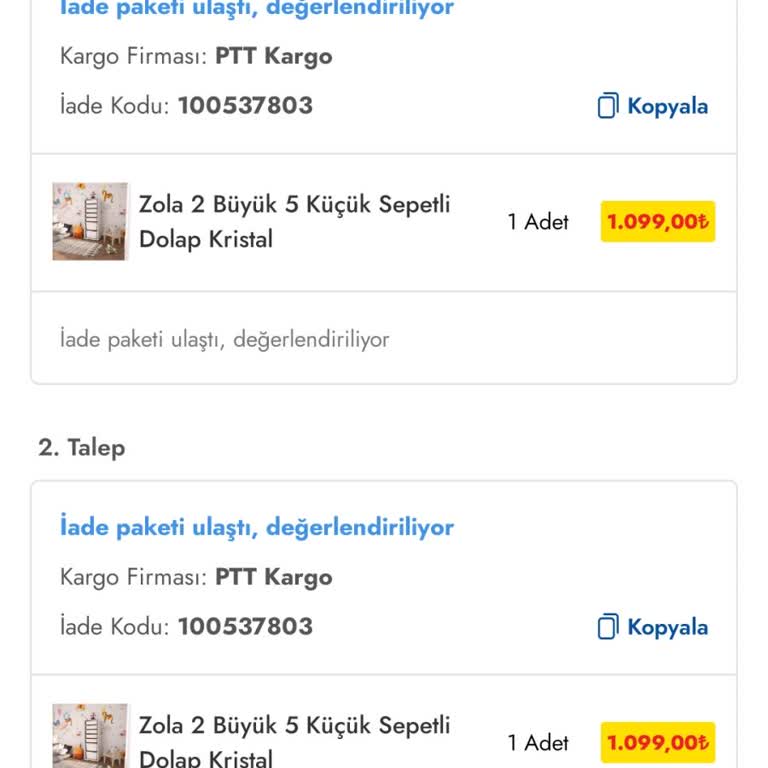 Şok Market Online Alışverişte Eksik Ürün Ve İade Sorunu