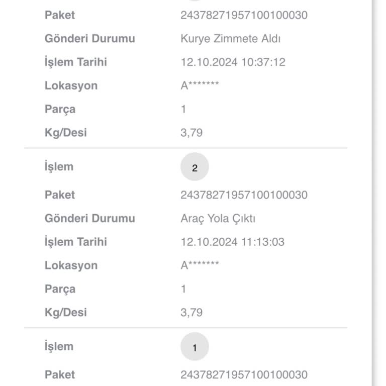 Evdeyken Teslim Edilemeyen Kargo Sorunu