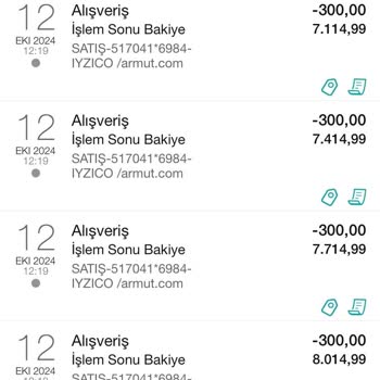 Armut Sitesinde Yetkisiz Para Çekimi Sorunu