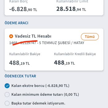 Kredi Kartı Borcum Ödedikçe Artıyor