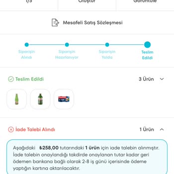 A101 Online Alışverişte Geciken İade Süreci Ve İletişim Sorunları