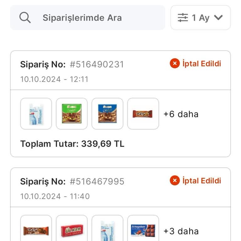 Migros Sanal Market: Stok Sorunları Ve Müşteri Memnuniyetsizliği