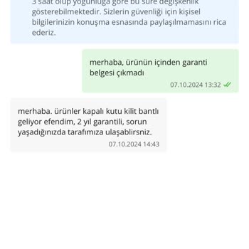 Çiçek Sepeti'nden Alınan Sahte Mouse Sorunu