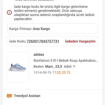 Trendyol Yanlış Ürün Gönderimi Ve Müşteri Hizmetleri Sorunu!