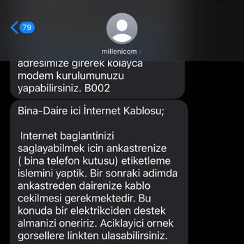 Millenicom Yanlış Etiketleme Ve Yetersiz Müşteri Hizmeti