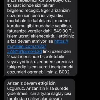 Millenicom Yanlış Etiketleme Ve Yetersiz Müşteri Hizmeti