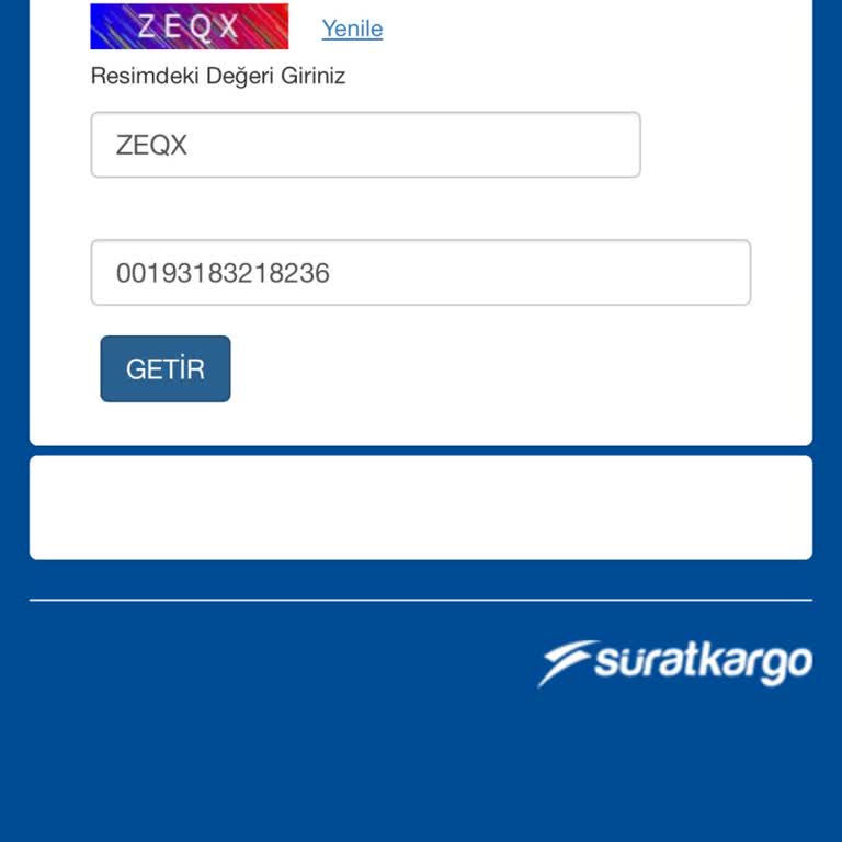 Sürat Kargo Şubelerinde Hareketsiz Bekleyen Kargo Sorunu