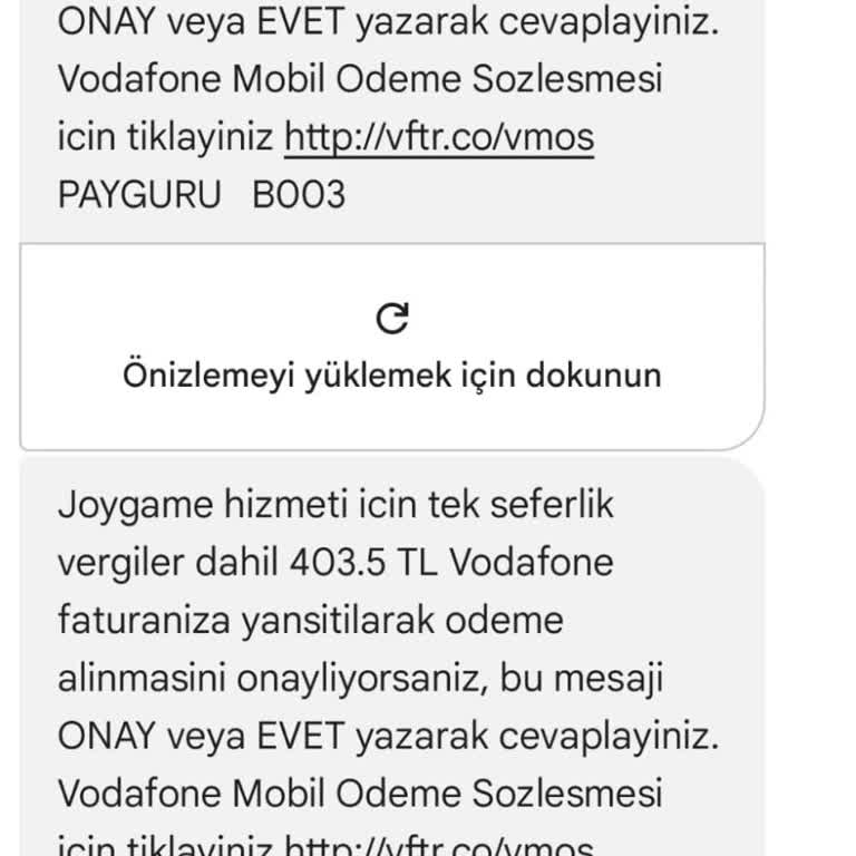 Yanlış Mobil Ödeme İşlemi Ve Yetersiz Müşteri Hizmeti