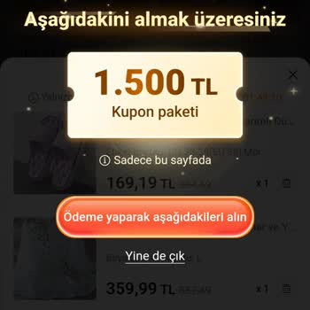 Temu Yanıltıcı Reklam Ve Kullanışsız Kuponlar