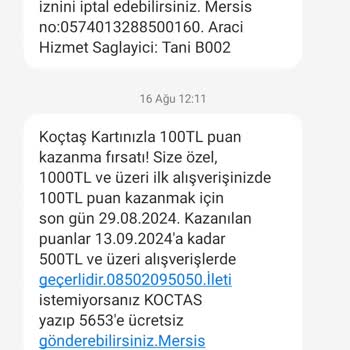 Koçtaş'ta Uzayan İade Süreci Ve Müşteri Mağduriyeti