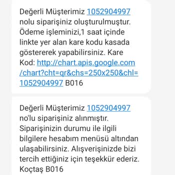 Koçtaş'ta Uzayan İade Süreci Ve Müşteri Mağduriyeti