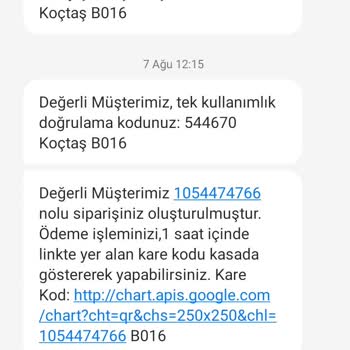 Koçtaş'ta Uzayan İade Süreci Ve Müşteri Mağduriyeti