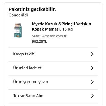 Amazon Prime Üyeliği Ve Teslimat Sorunu
