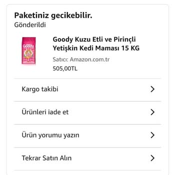 Amazon Prime Üyeliği Ve Teslimat Sorunu
