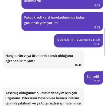 Yanlış İade Ve Güven Sorunu