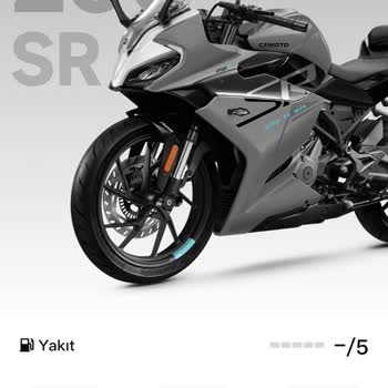 Yeni Alınan CFMOTO 250sr'de T-Box Eksikliği