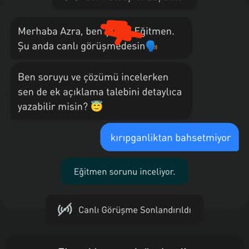 Kunduz Uygulamasında Yetersiz Eğitmen Desteği Ve Eksik Cevaplar