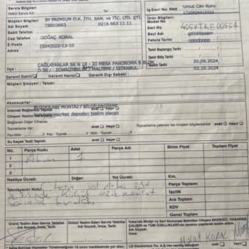 Yeni Buzdolabı Ayıplı Geldi, Değişim Reddedildi