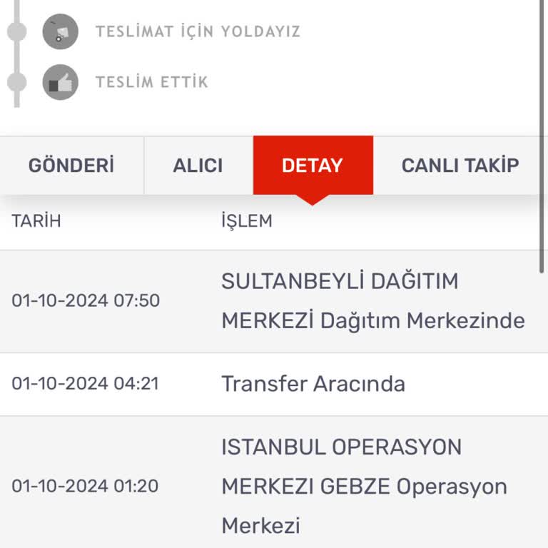 Kargom Nerede? 2 Haftadır Bekliyorum!