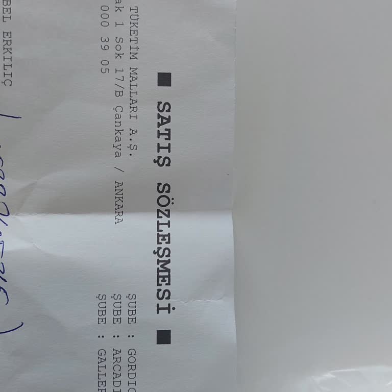 Arçelik Buzdolabı Teslimat Sorunu