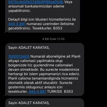Turkiss İnternet İptalinde İletişim Sorunu Ve Hukuki Süreç Tehdidi