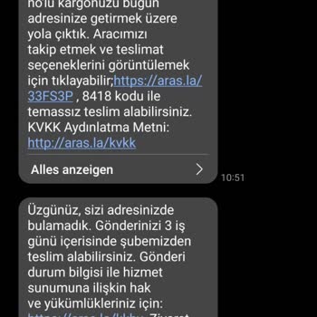 Aras Kargo'nun Teslimat Sorunu Ve Çözüm Arayışı