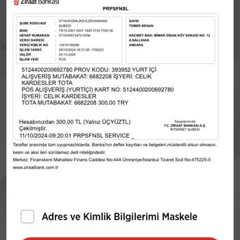 Yanlış Çekim Ve İlgisiz Hizmet