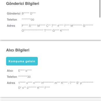 Boyner Ve Scotty Arasında Kaybolan Kargo