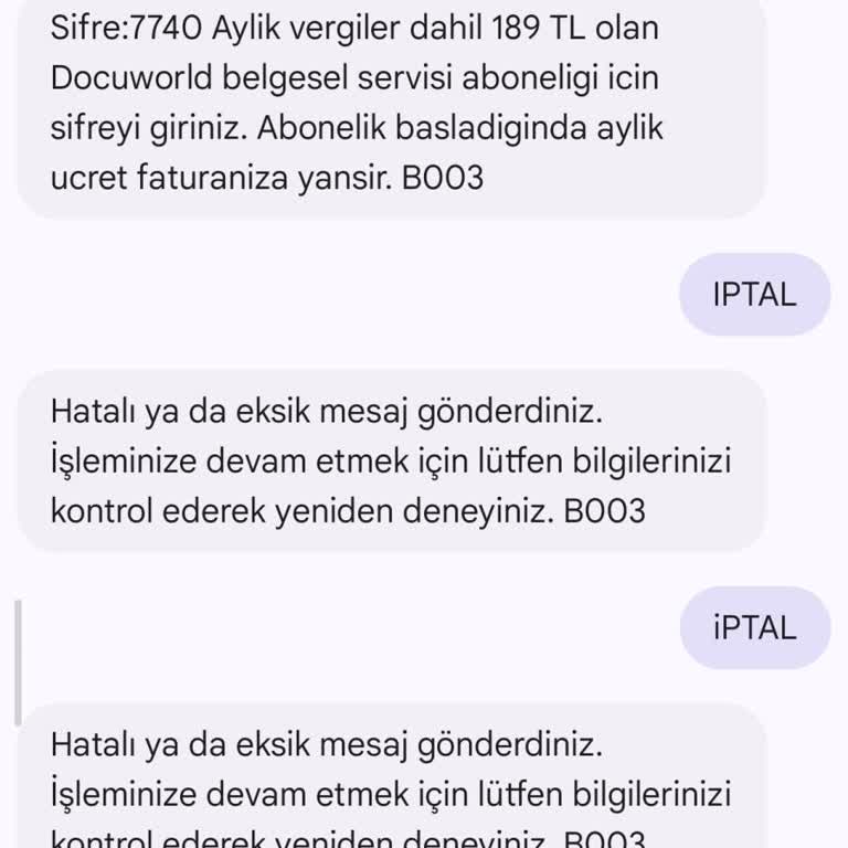İzinsiz Belgesel Aboneliği Ve İptal Sorunu