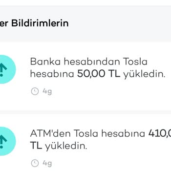 Tosla Uygulamasıyla Yaşadığım Sorunlar