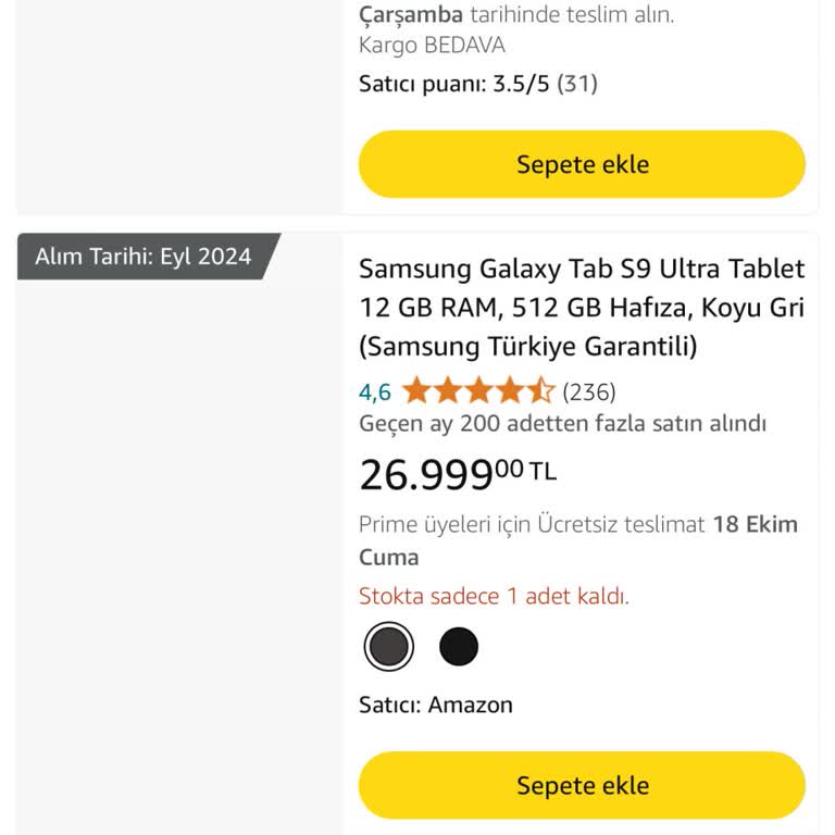 Amazon'da Fiyat Düşüşü Sonrası Hayal Kırıklığı