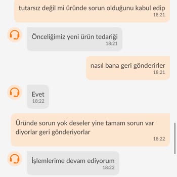 Trendyol'dan Alınan Kameranın İade Sürecinde Yaşanan Sorunlar