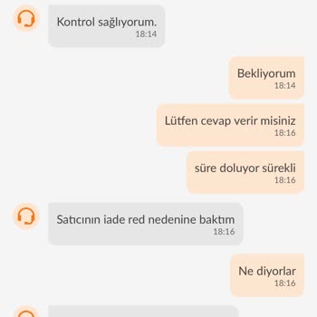 Trendyol'dan Alınan Kameranın İade Sürecinde Yaşanan Sorunlar
