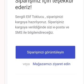 Siparişim Hala Kargoya Verilmedi Ve İletişim Kurulamıyor